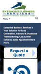 Mobile Screenshot of extendedbusinessservices.com